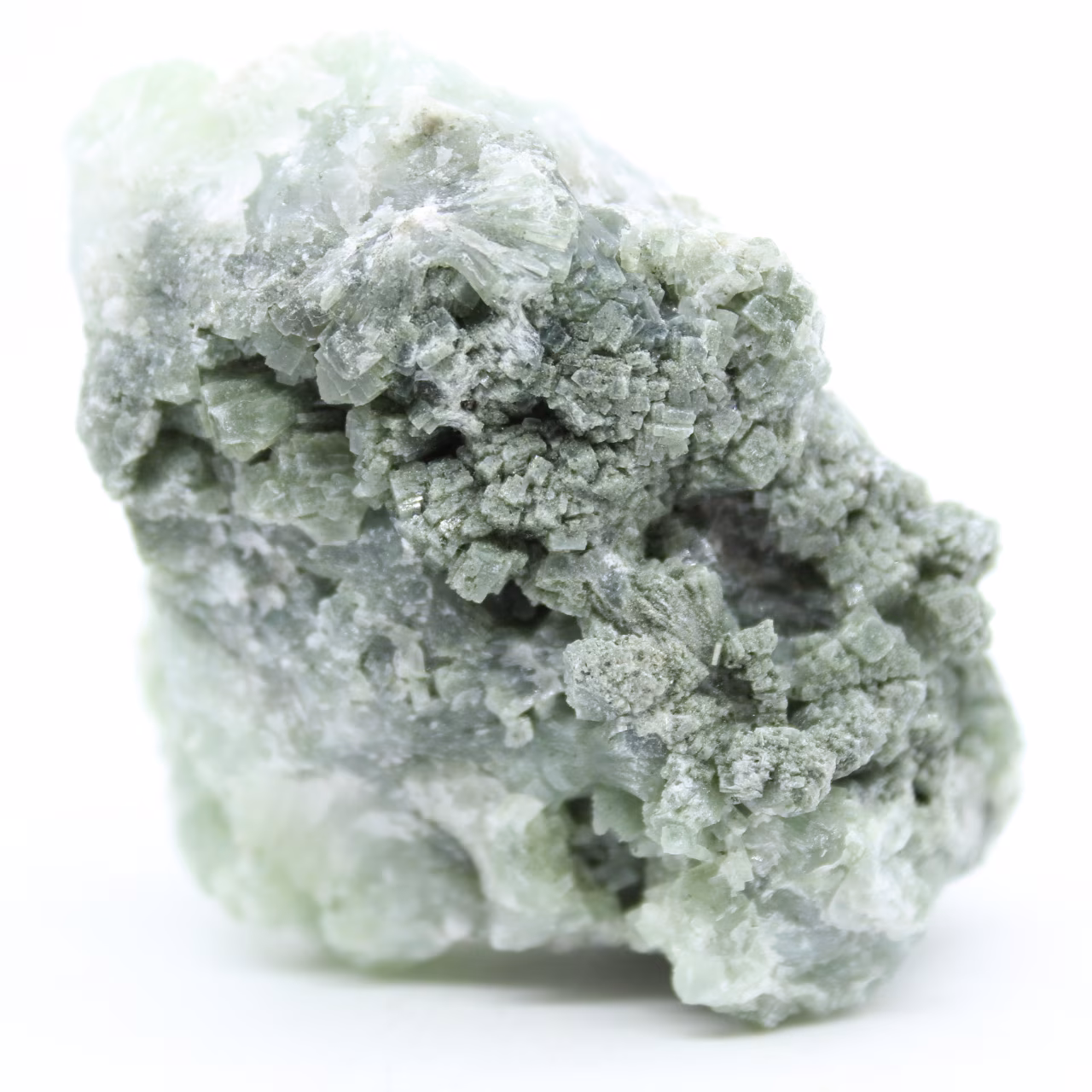 Prehnite brut naturelle