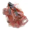 Quartz rouge naturel - 0