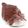 Quartz rouge cristallisé - 0