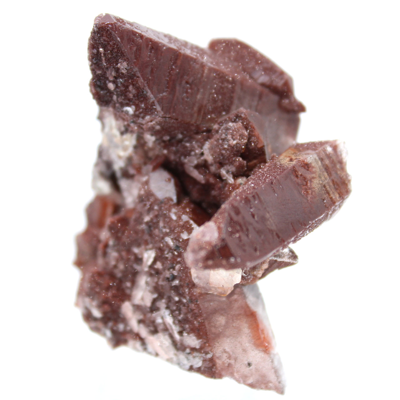 Cristaux Quartz rouge