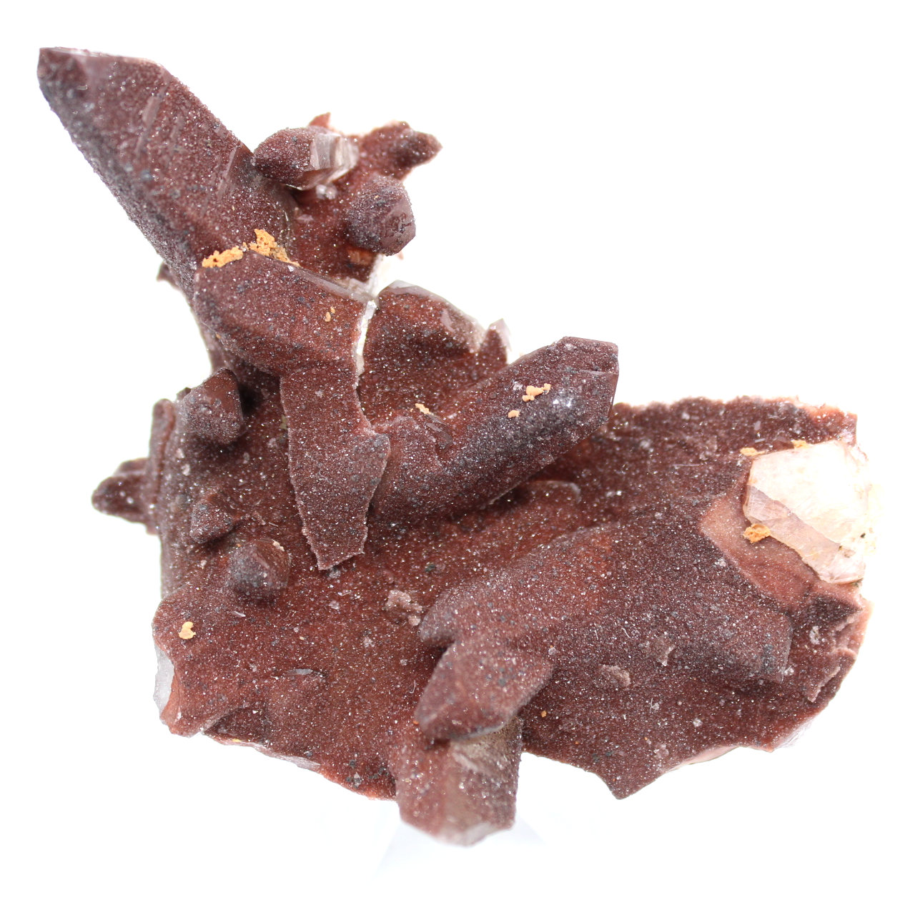 Quartz rouge du Maroc