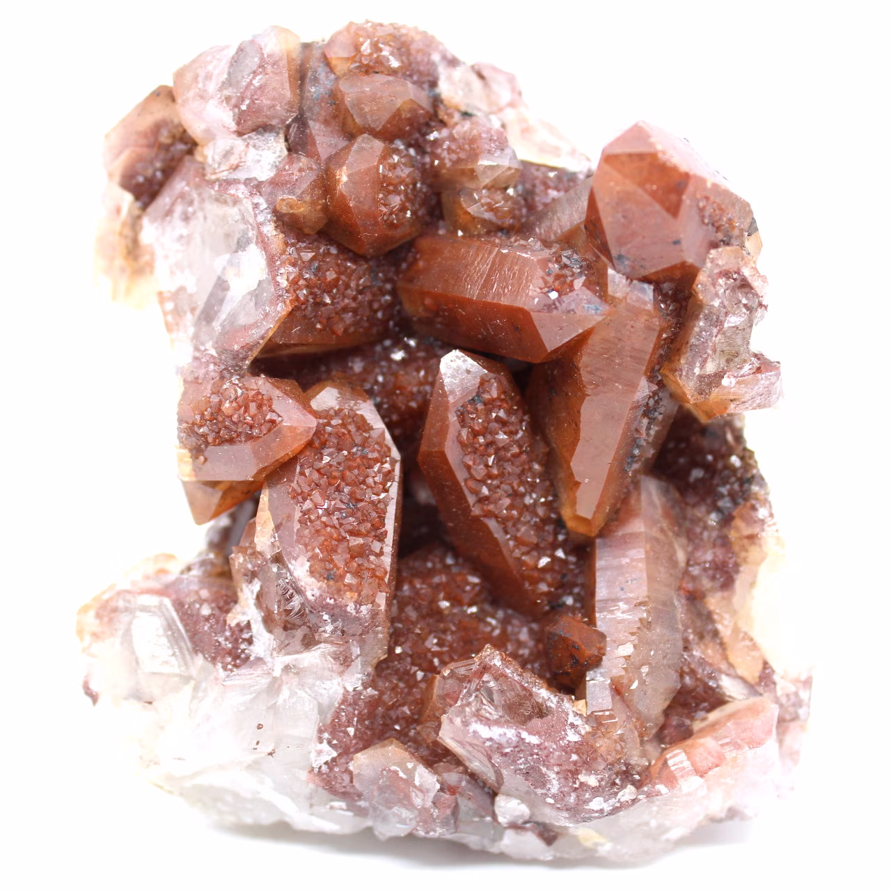 Roche de Quartz rouge