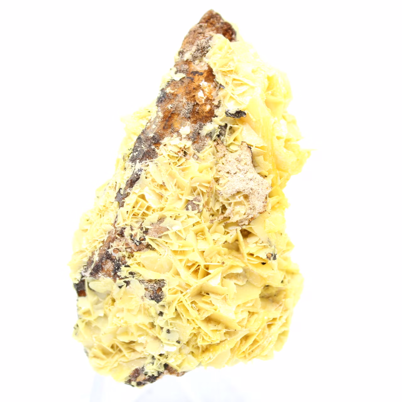 Wulfénite naturelle