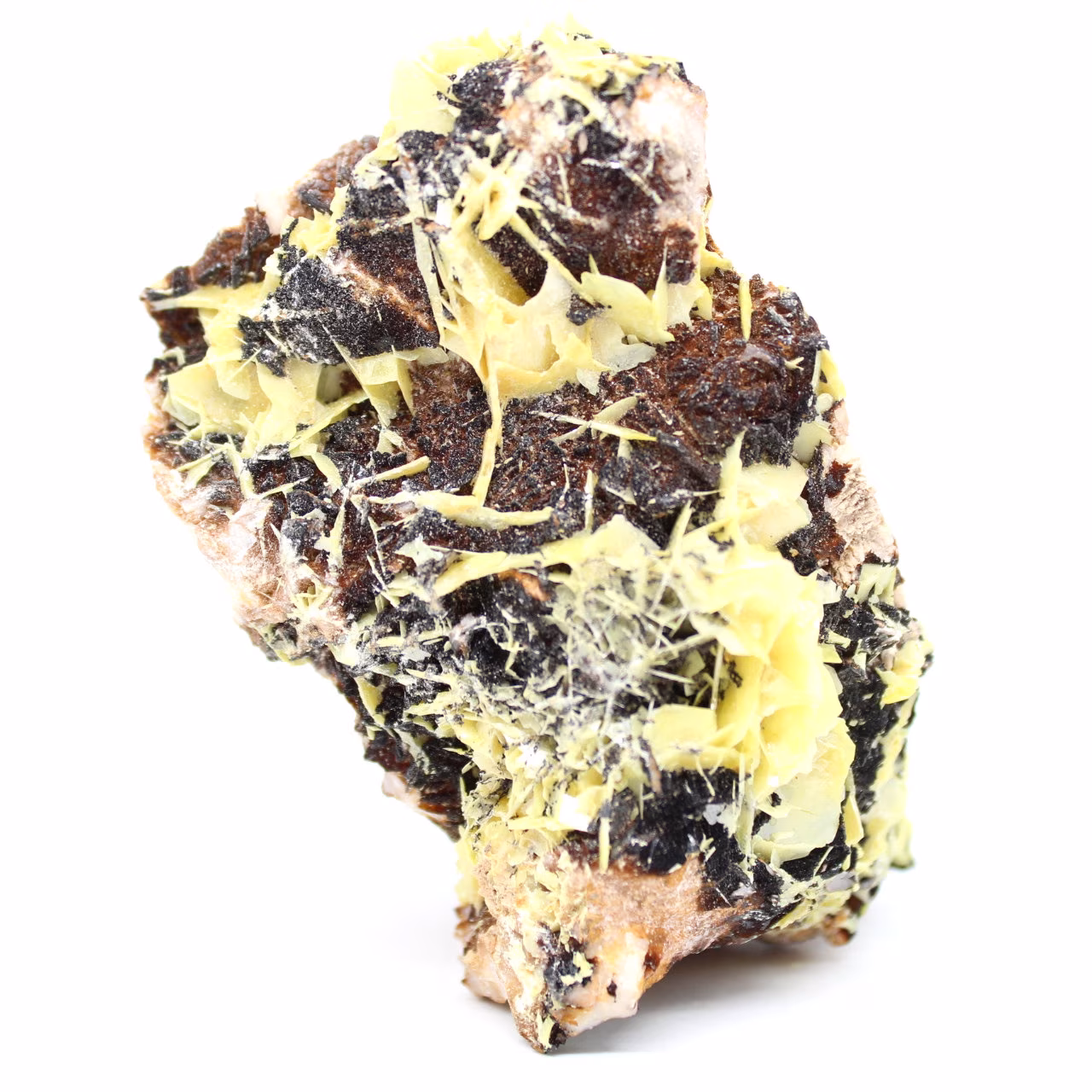 Wulfénite cristaux
