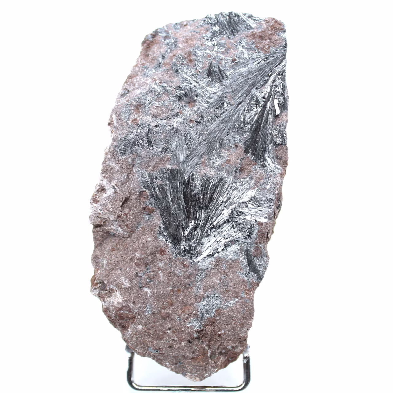 Pyrolusite cristallisée
