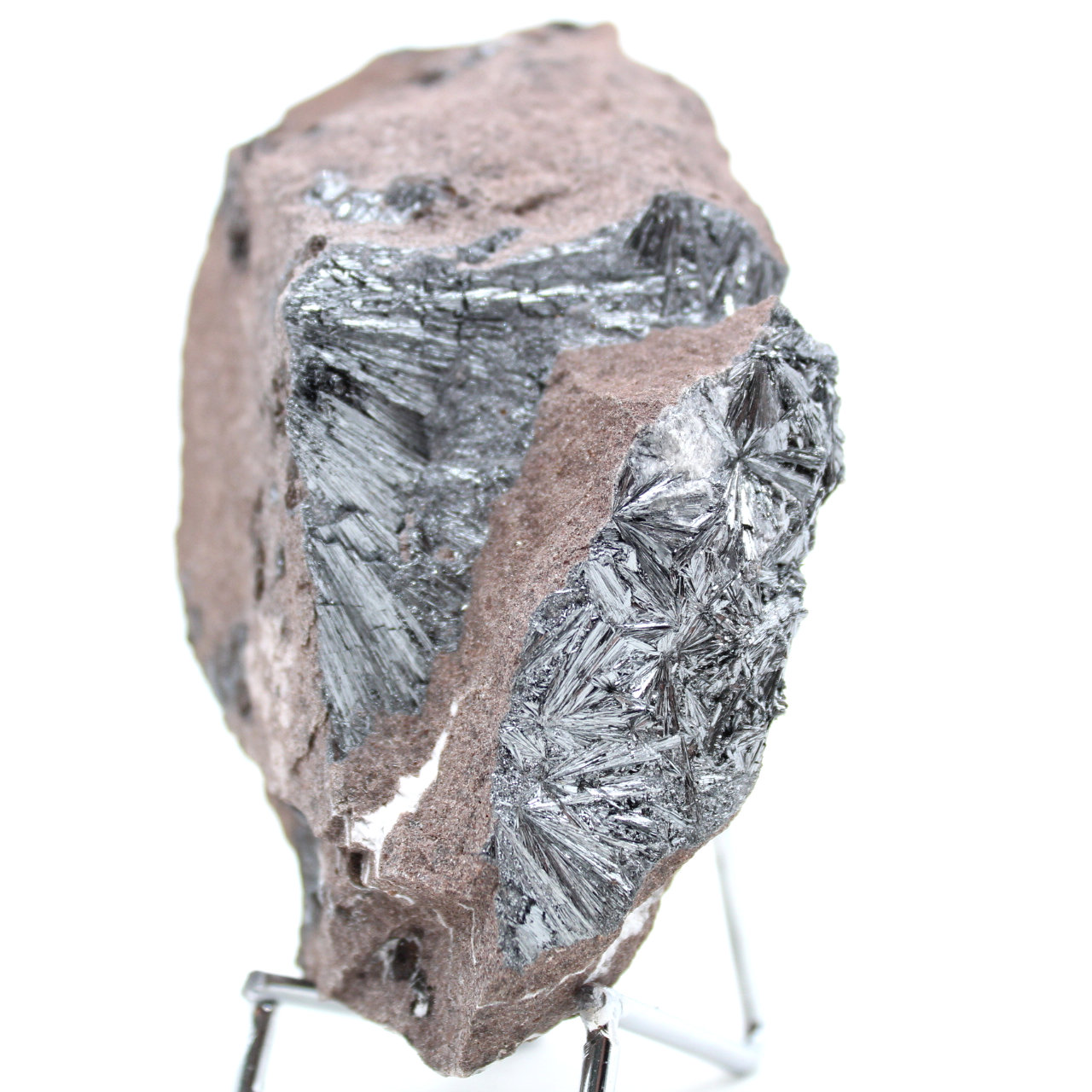 Pierre de pyrolusite brut