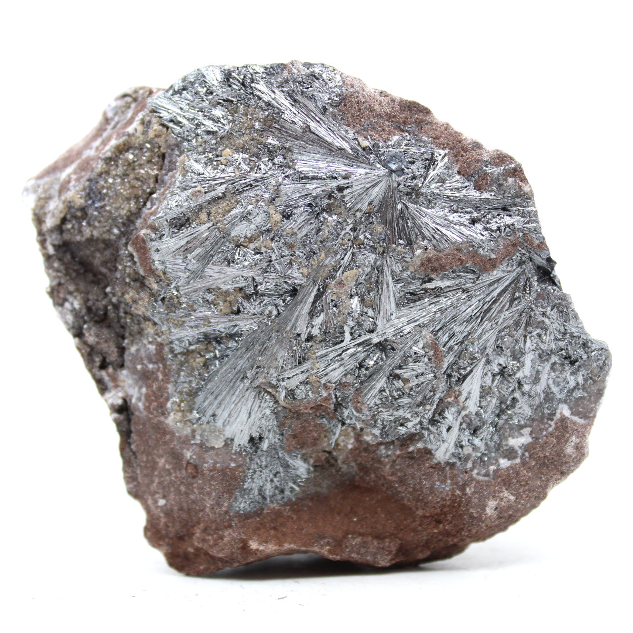 Roche de pyrolusite naturelle