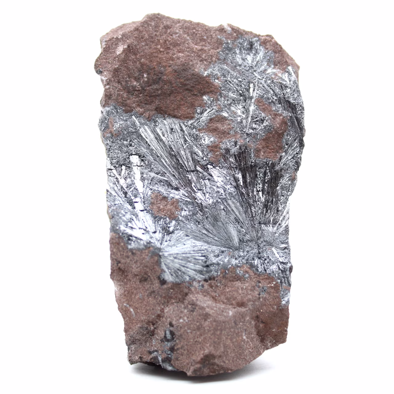 Pyrolusite cristallisée
