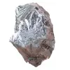 Pyrolusite cristallisée brut - 0