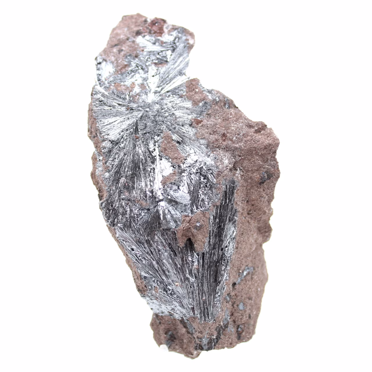 Roche de pyrolusite brut