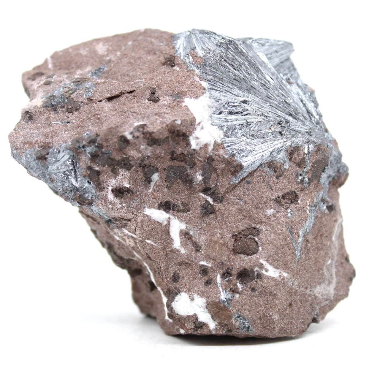 Pyrolusite cristallisée