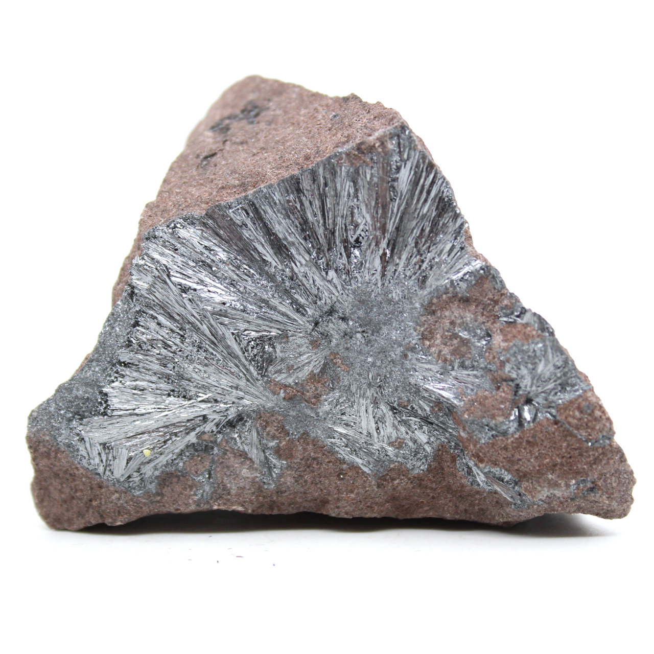 Pierre de pyrolusite brut