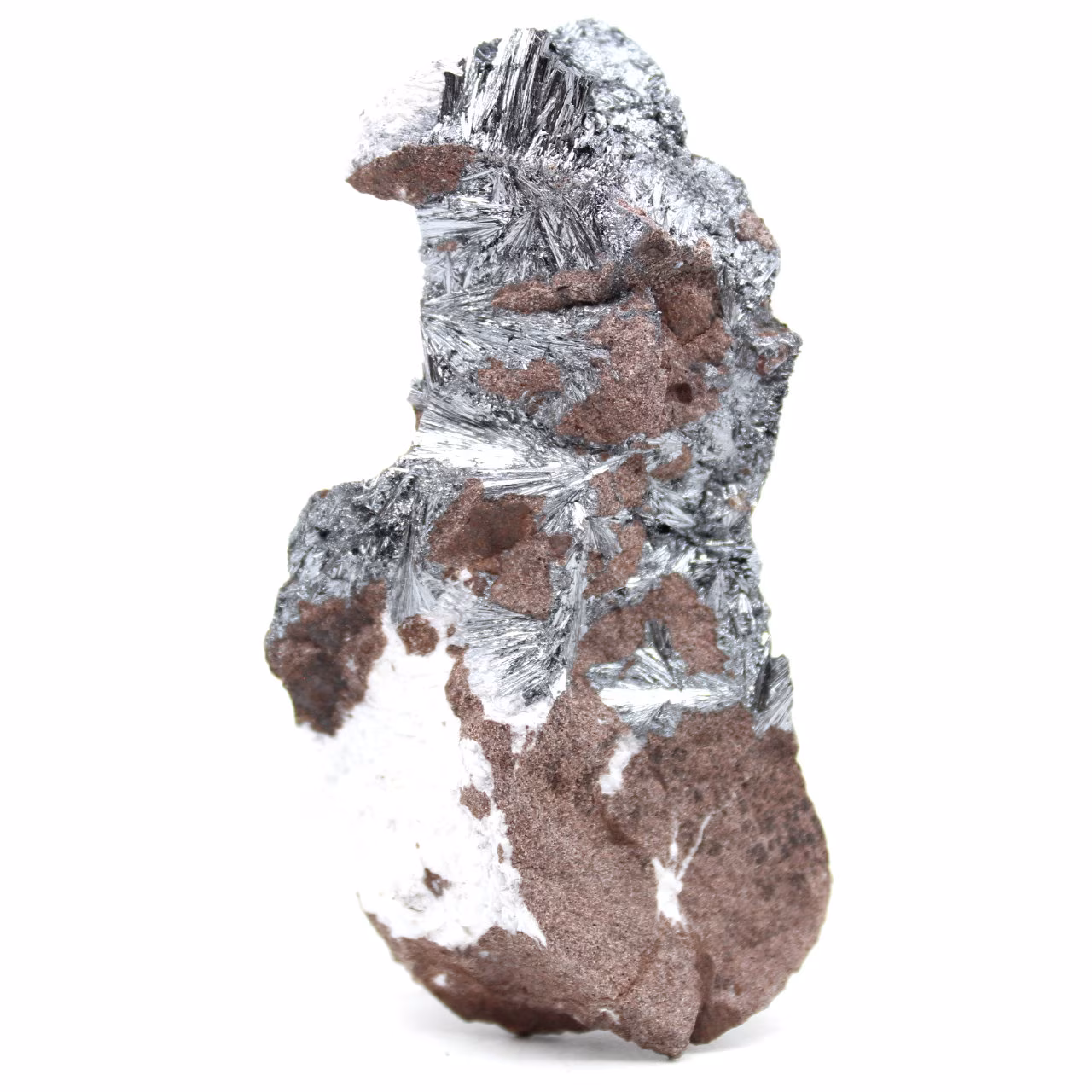Roche de pyrolusite brut