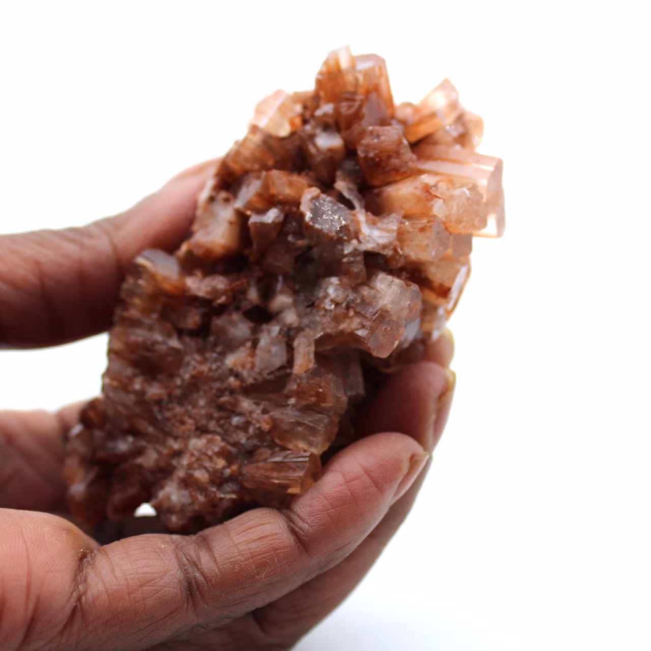 Aragonite cristallisée naturelle