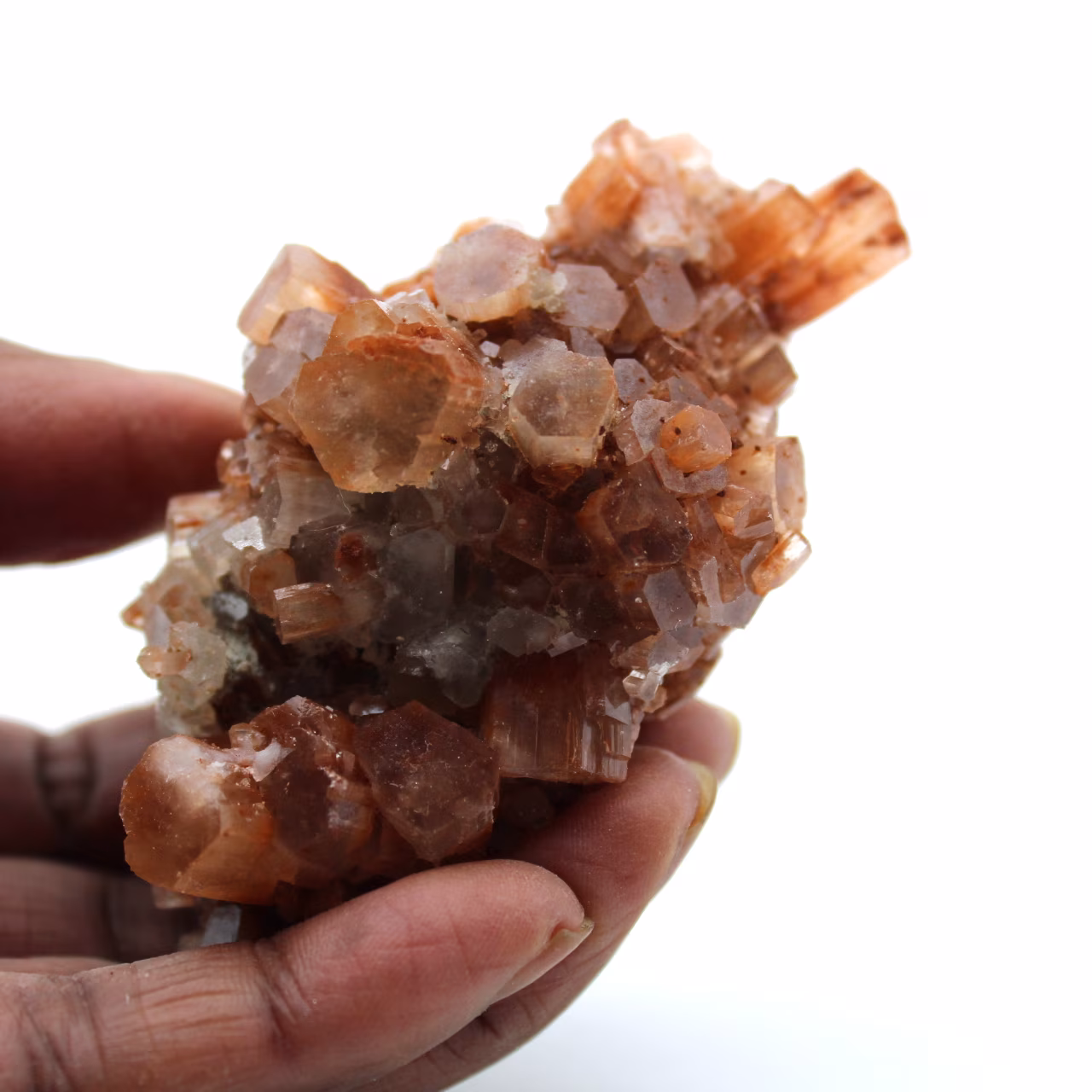 Pierre d'aragonite naturelle