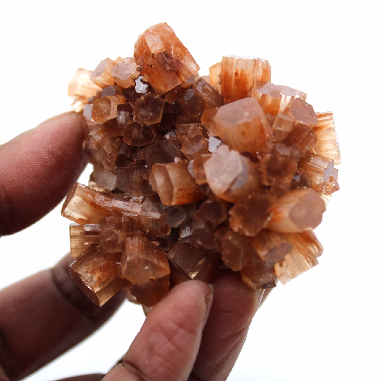 Cristaux d'aragonite