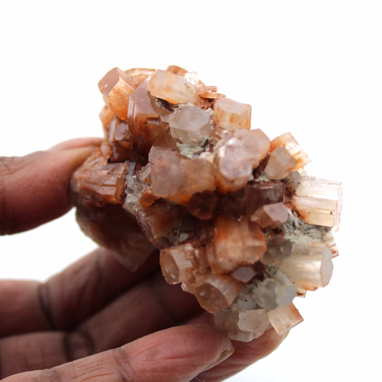 Aragonite cristallisée naturelle
