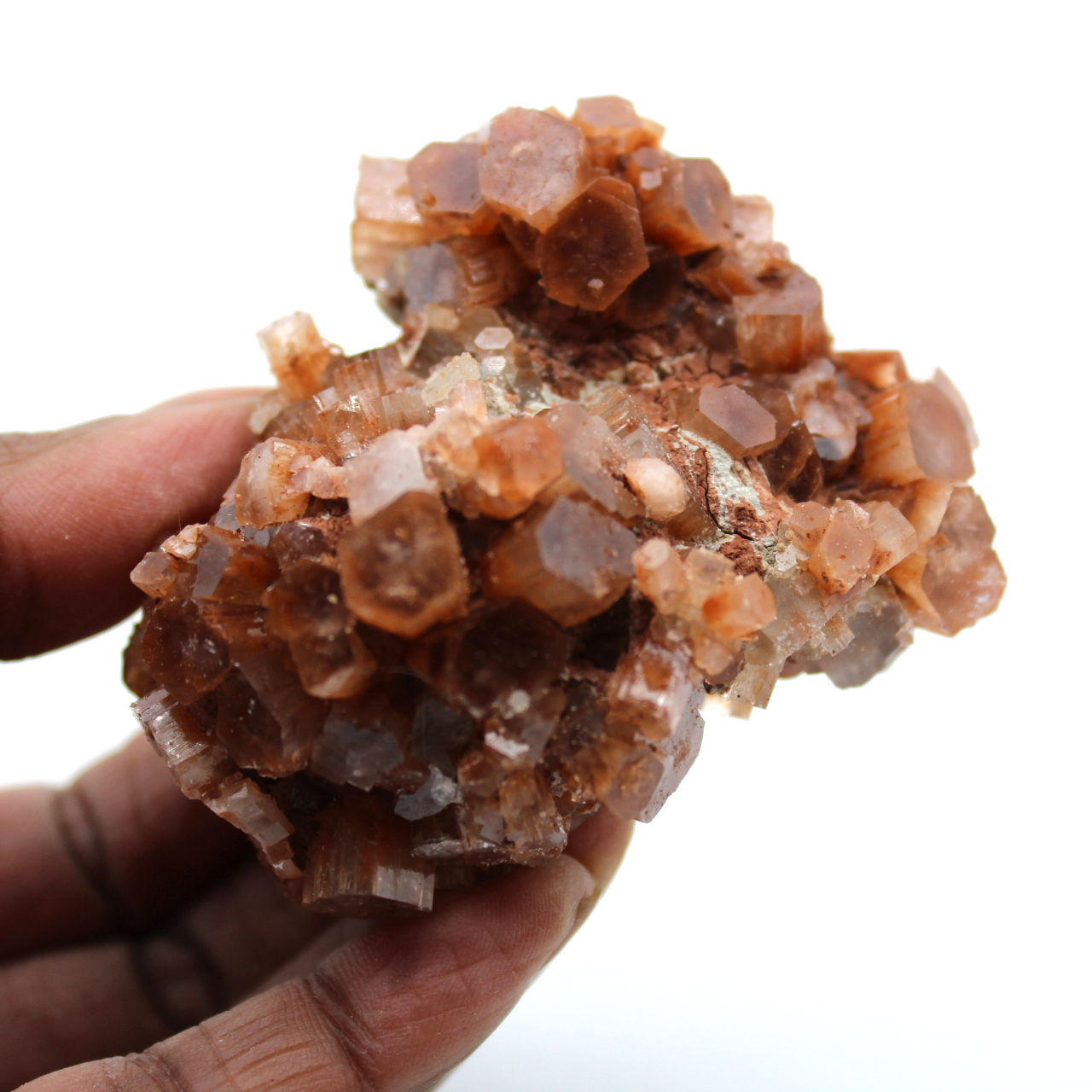 Pierre d'aragonite brut