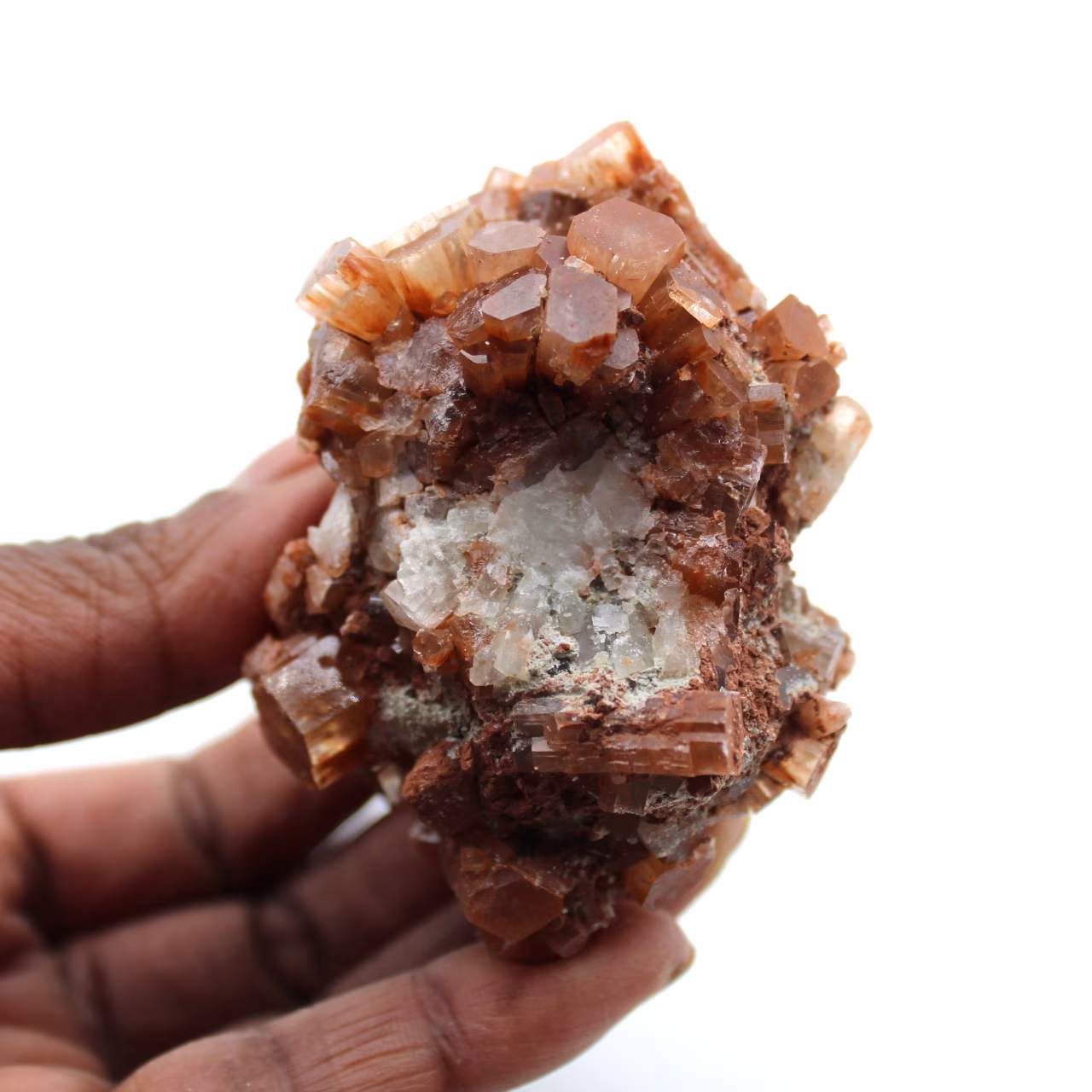 Pierre d'aragonite