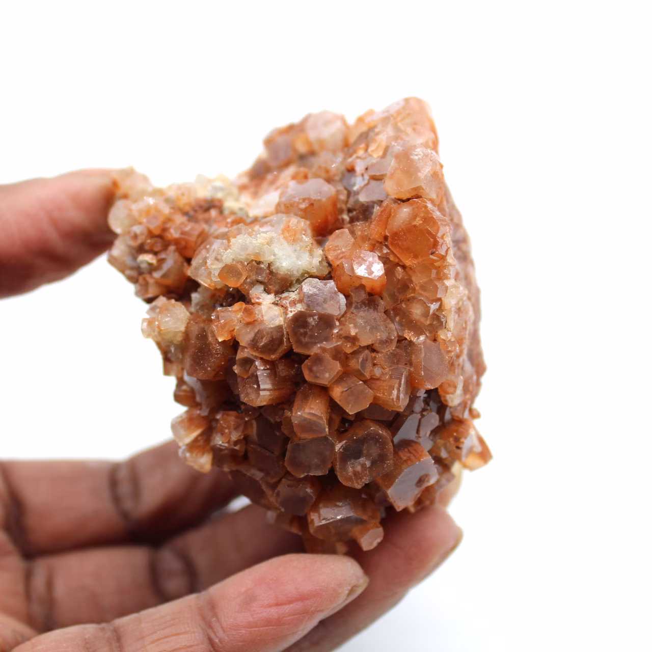 Aragonite cristallisée naturelle