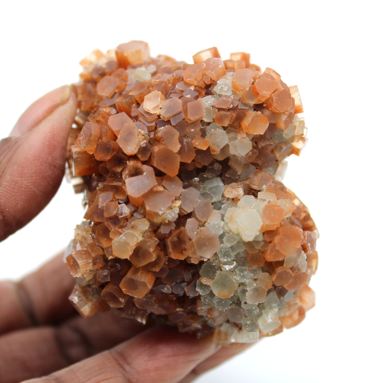 Pierre d'aragonite naturelle