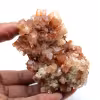 Roche d'aragonite naturelle