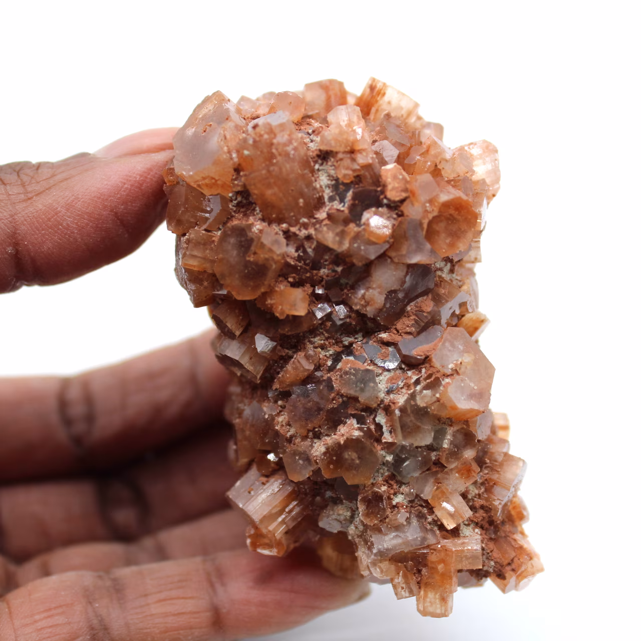 Aragonite brut