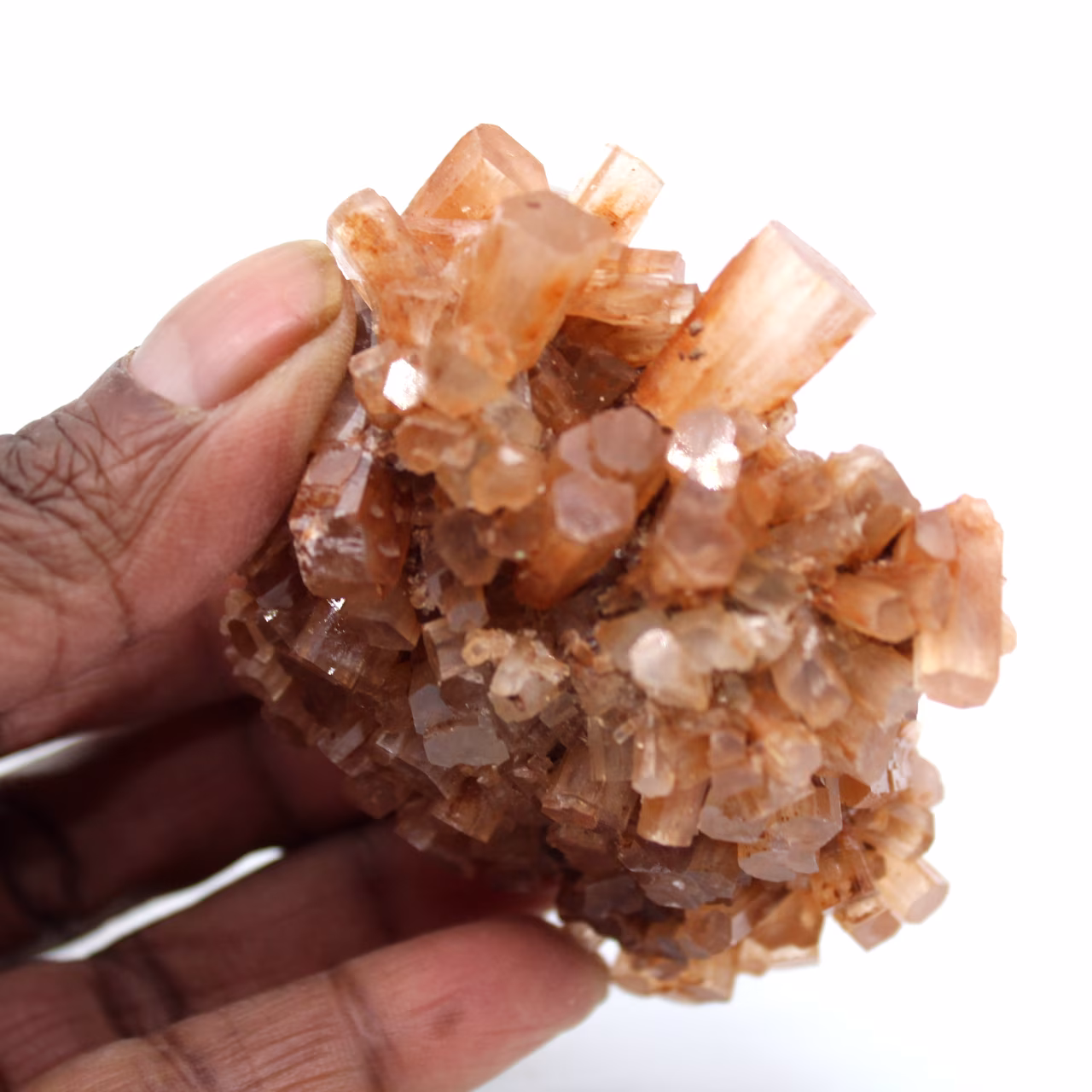 Pierre d'aragonite brut