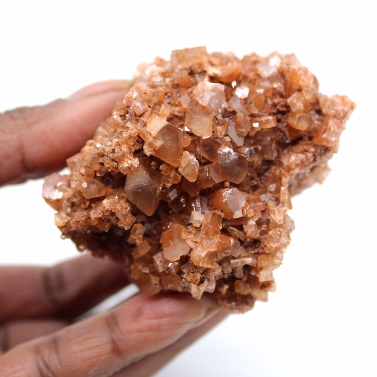 Aragonite naturelle brut