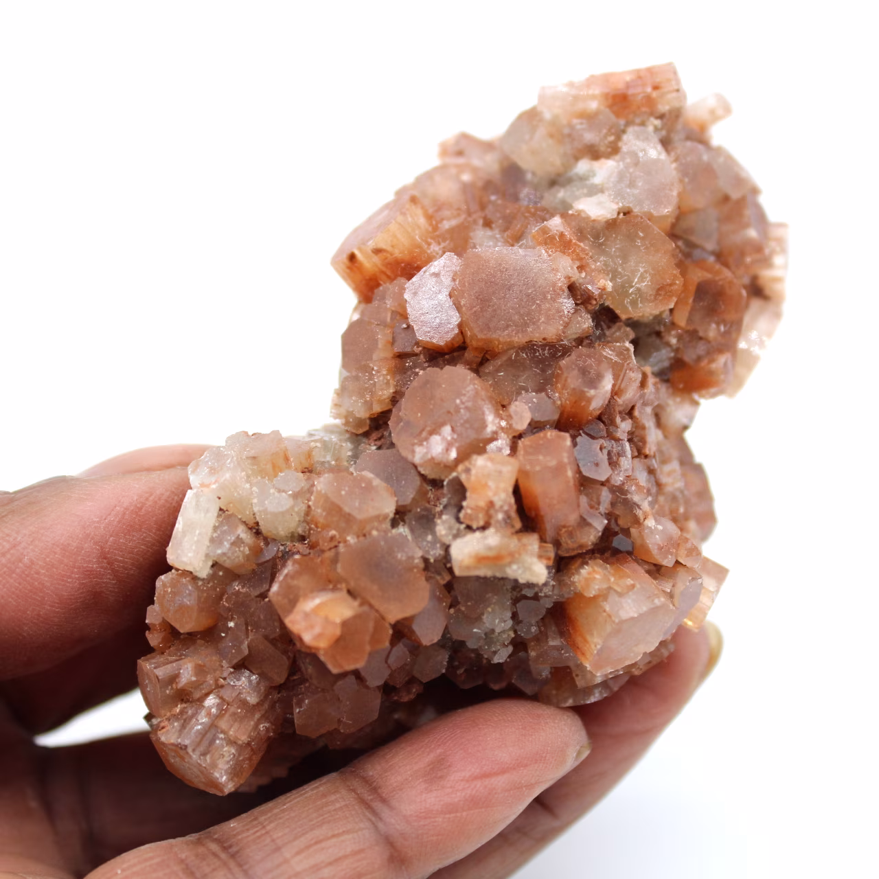 Aragonite cristallisée brut