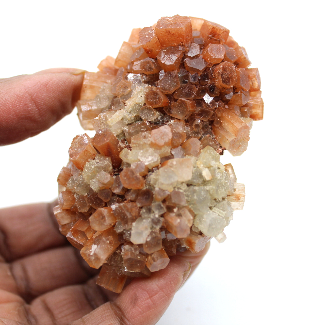 Roche d'aragonite brut