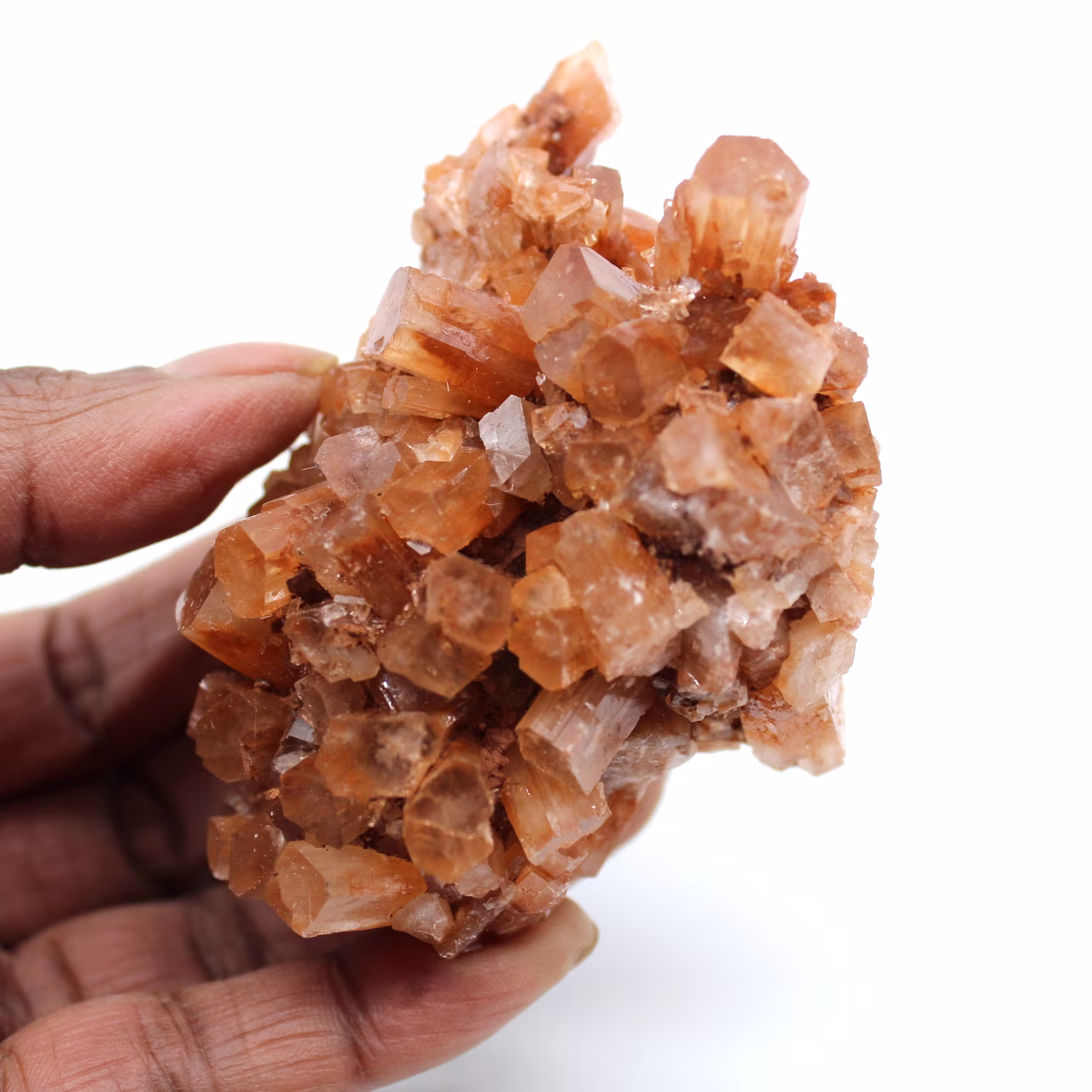 Pierre d'aragonite naturelle