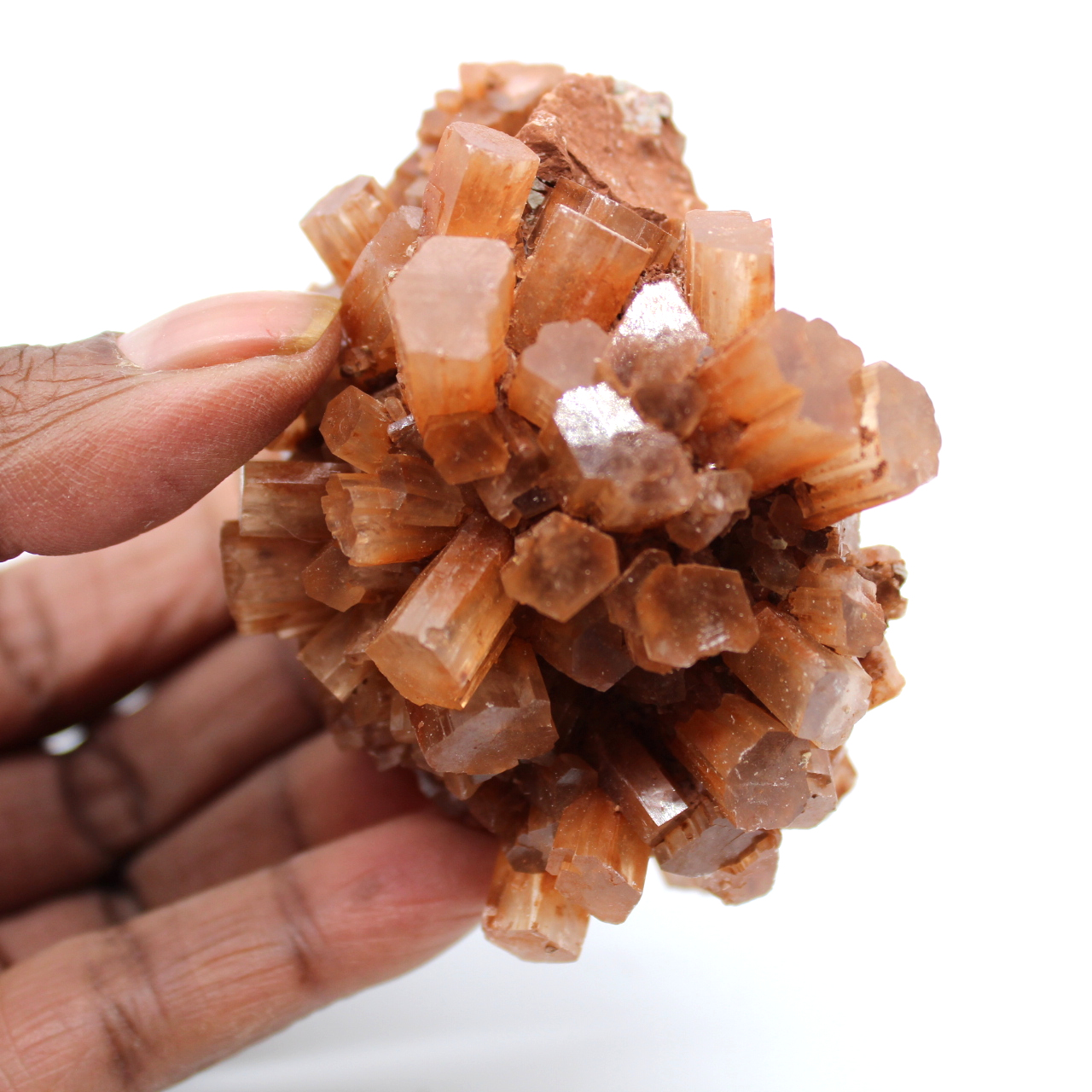 Aragonite brut