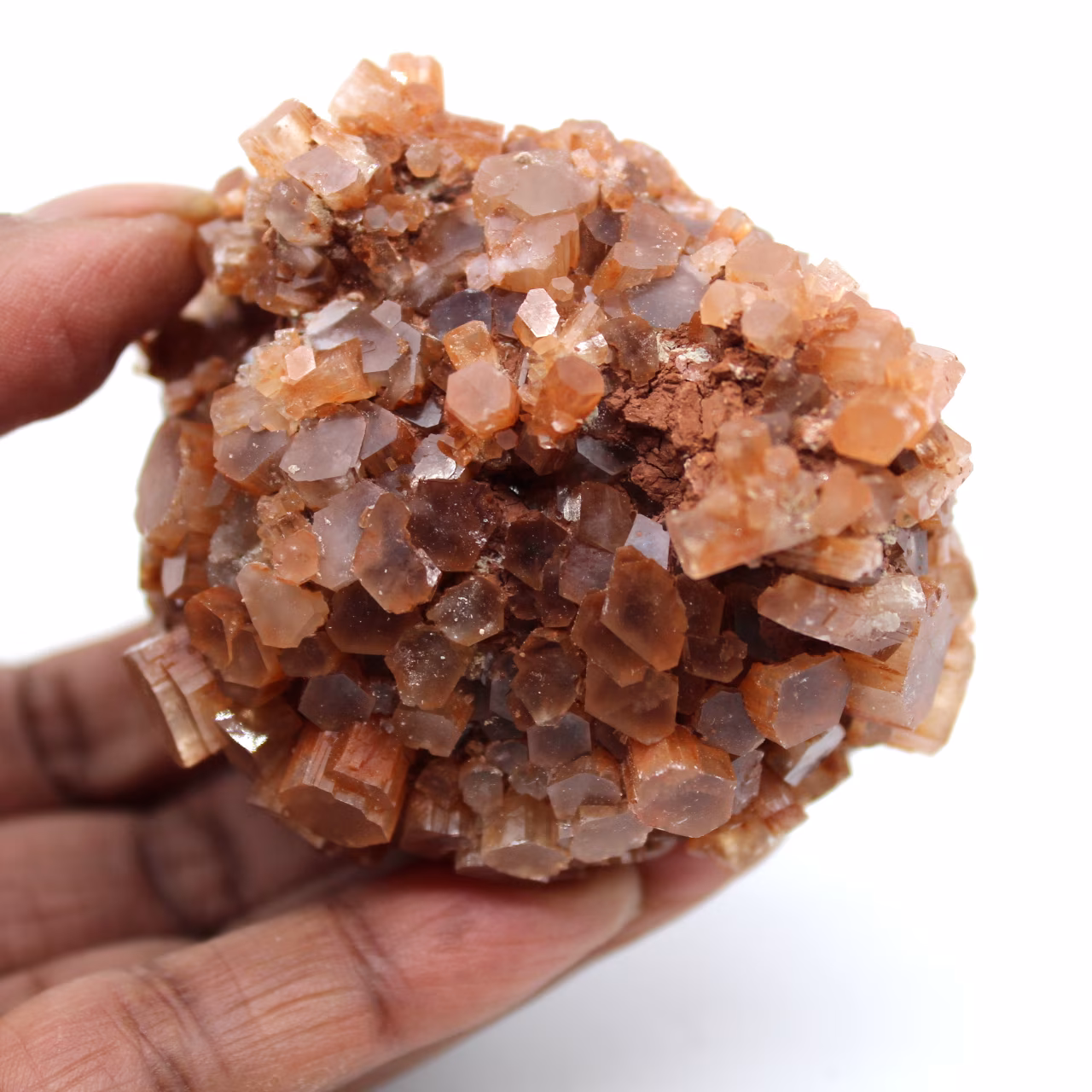 Pierre d'aragonite naturelle