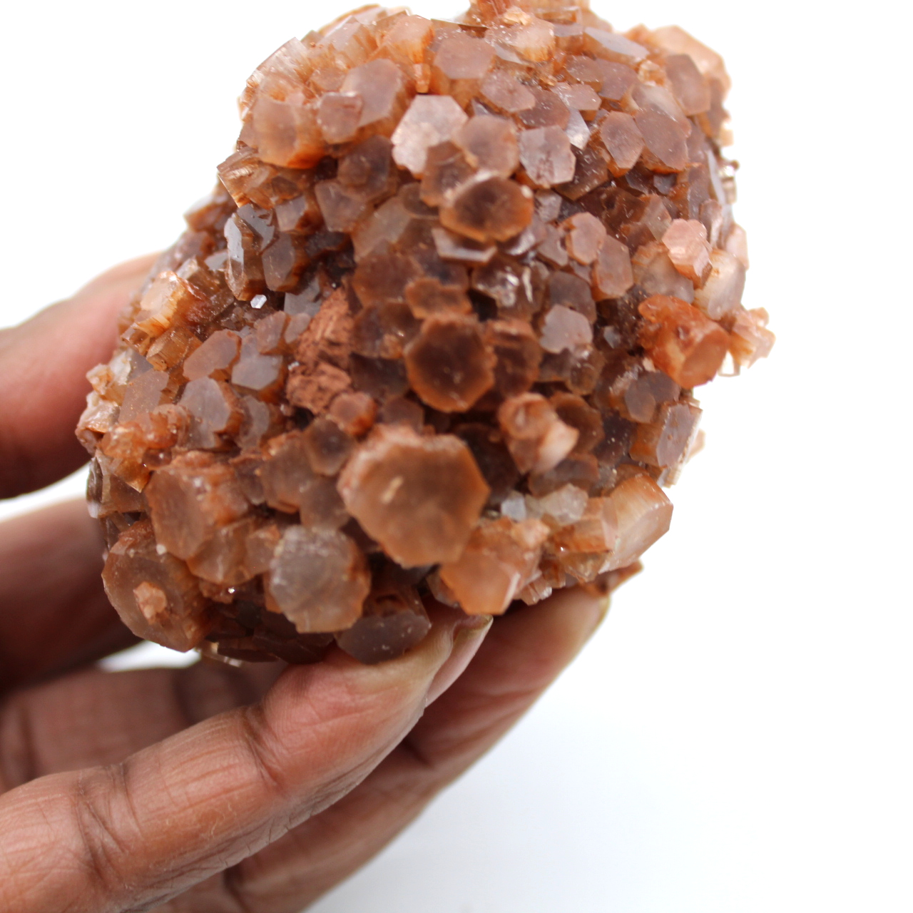 Roche d'aragonite naturelle