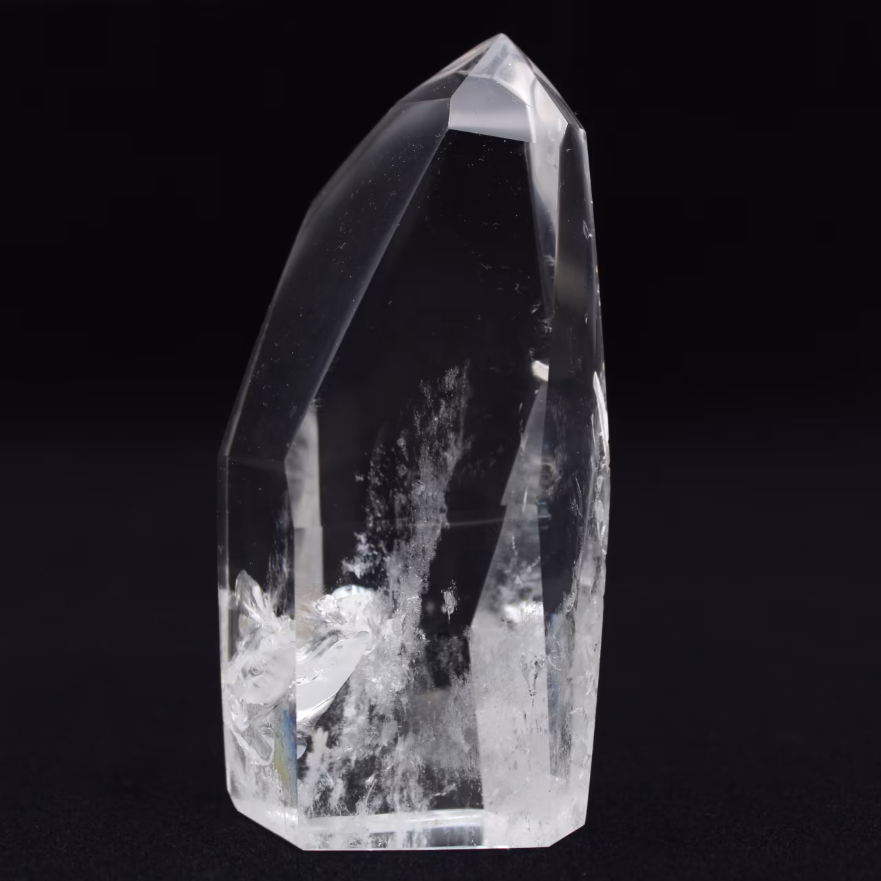 Cristal de roche poli