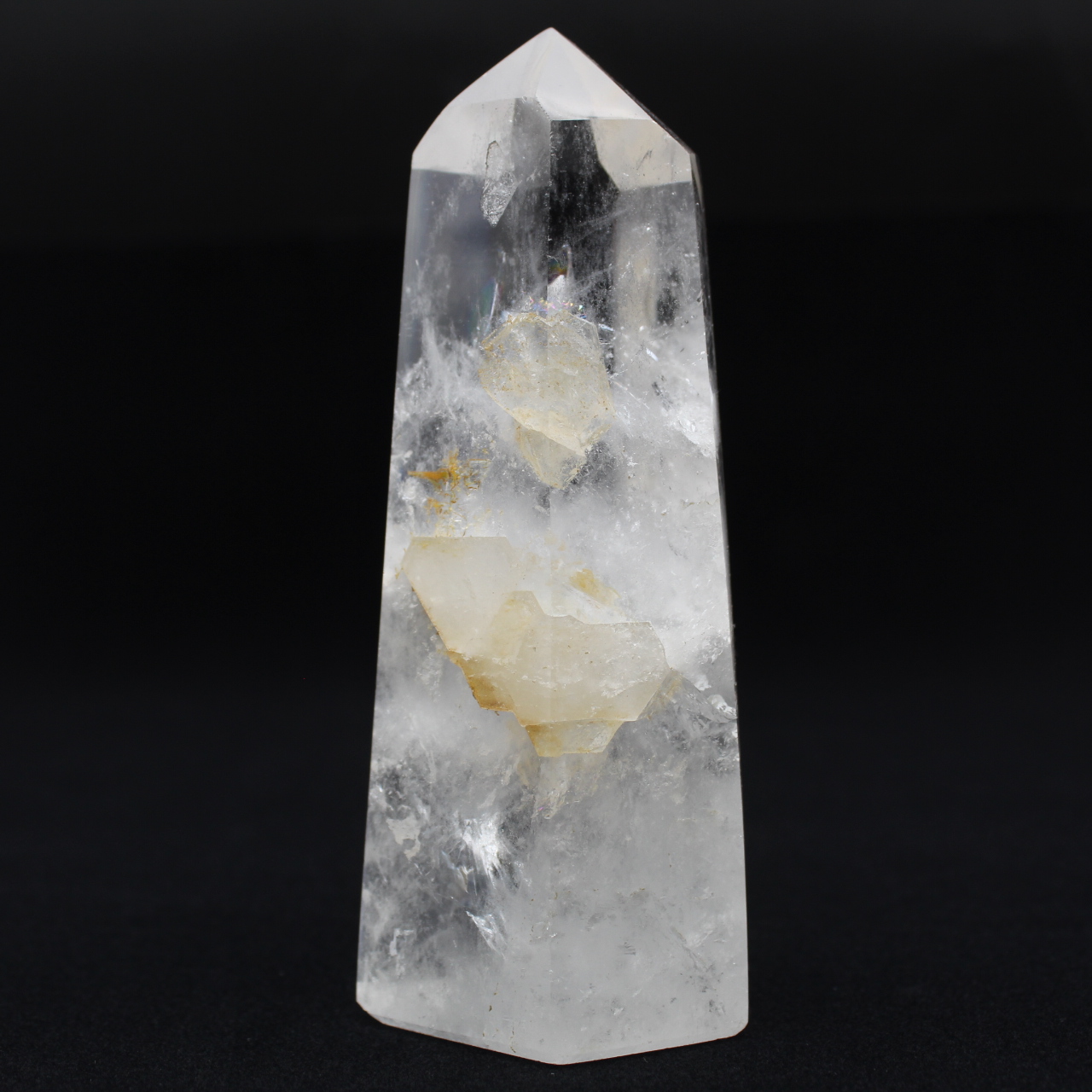 Cristal de roche naturel