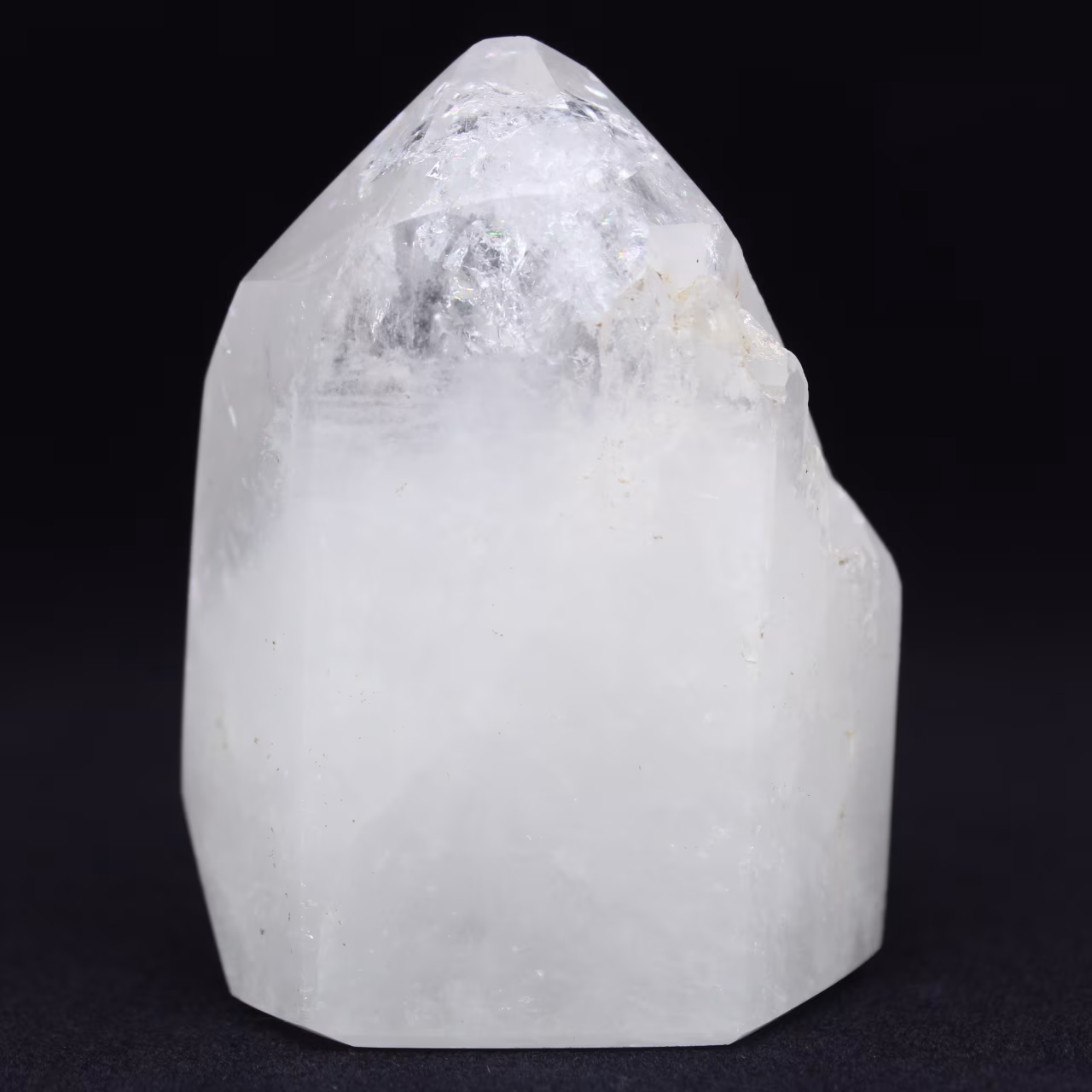 Prisme de Quartz d'ornement