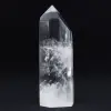 Prisme poli en cristal de roche - 0