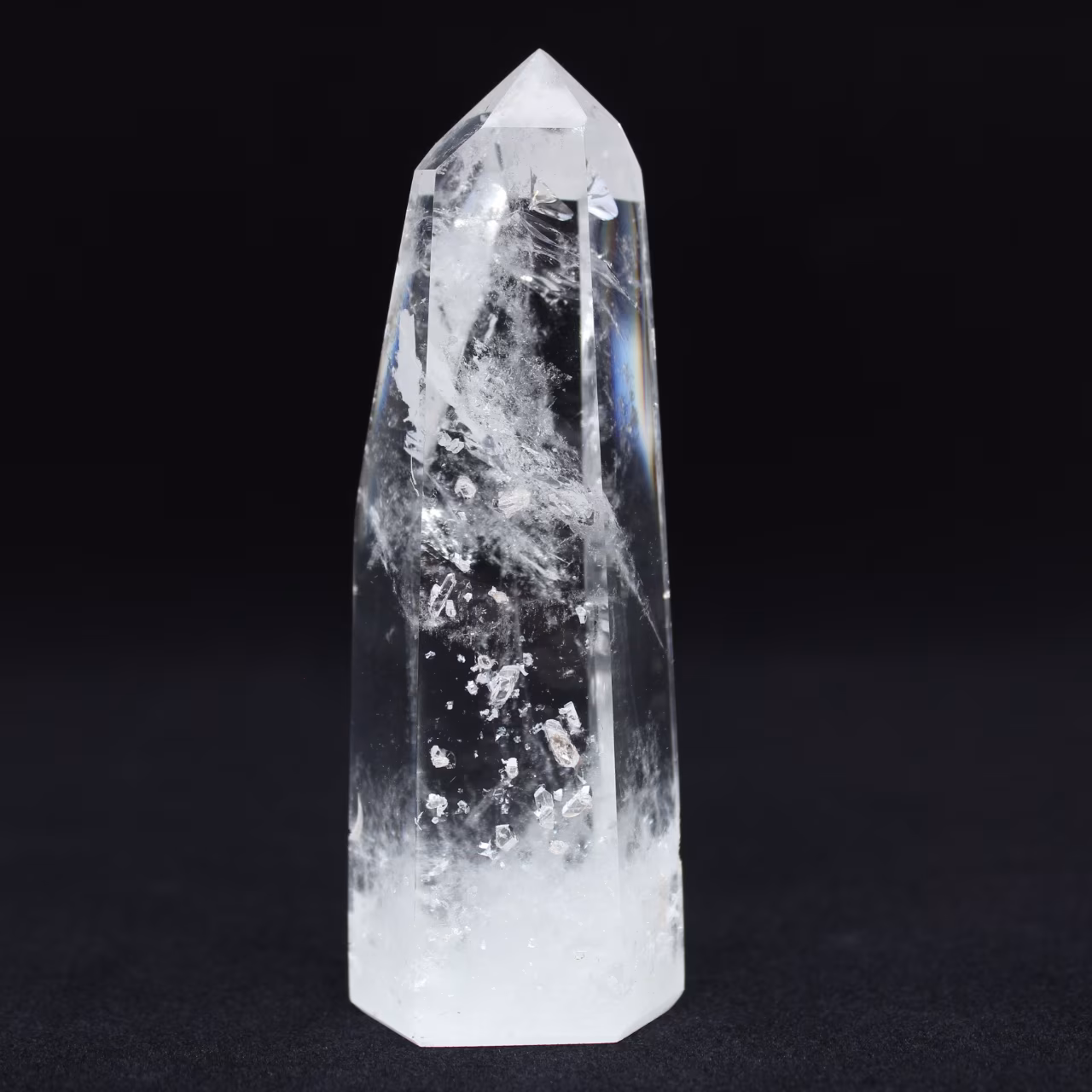 Prisme en Cristal de roche