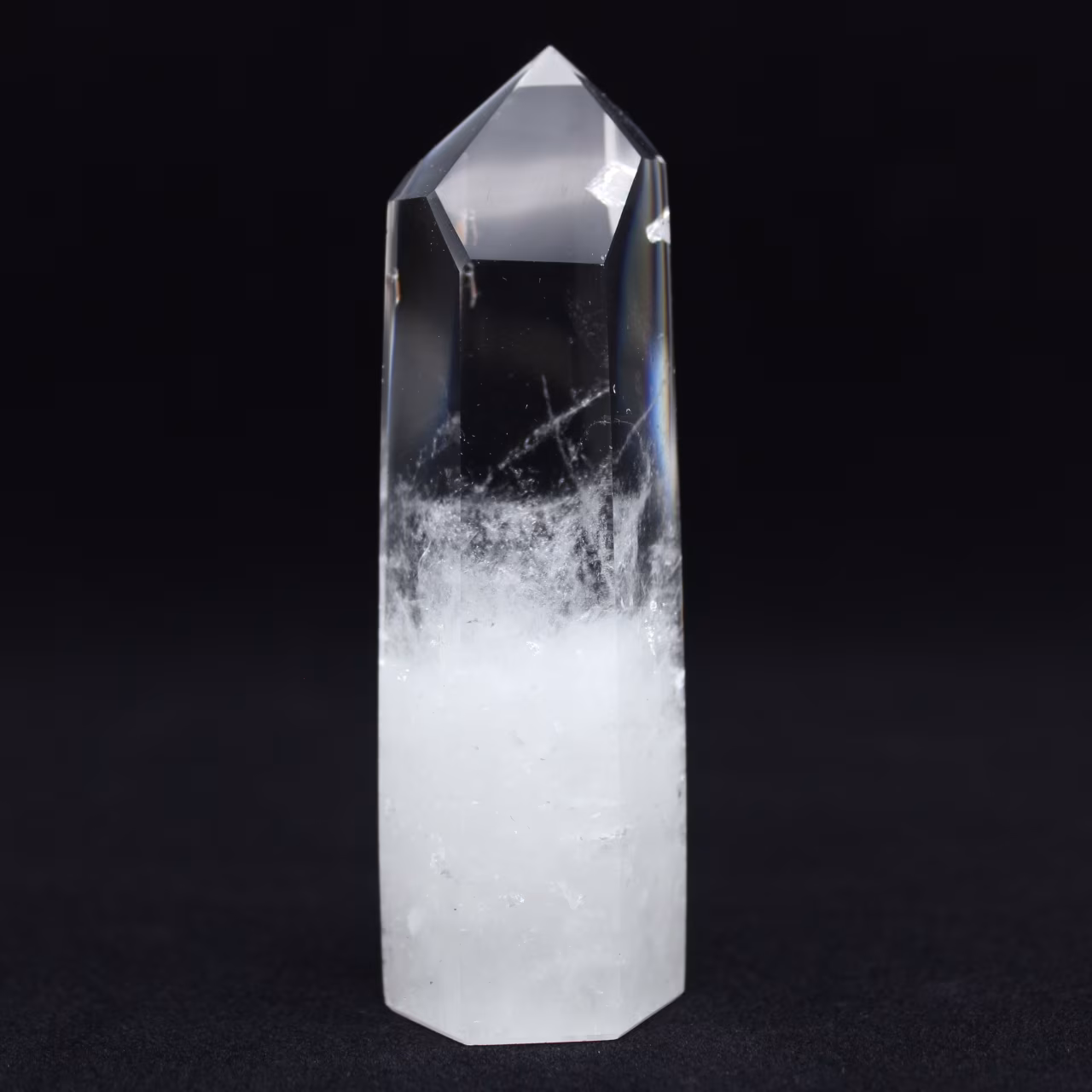 Prisme de Quartz d'ornement