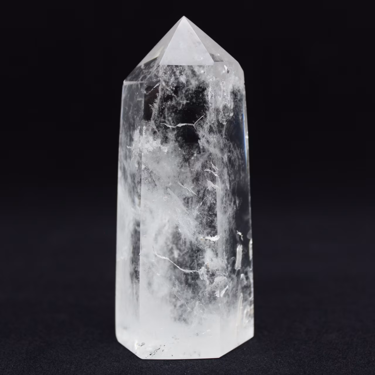 Prisme poli en Quartz