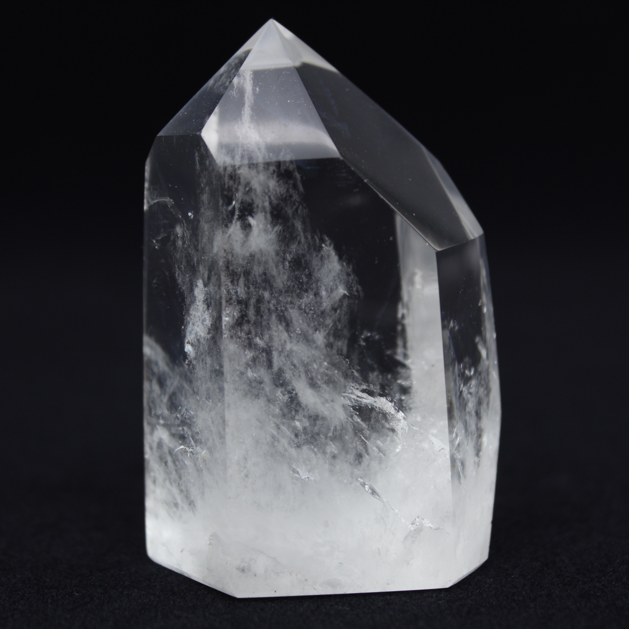 Prisme de cristal de roche