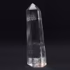 Prisme de cristal de roche d'ornement
