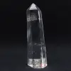 Prisme de cristal de roche d'ornement - 0