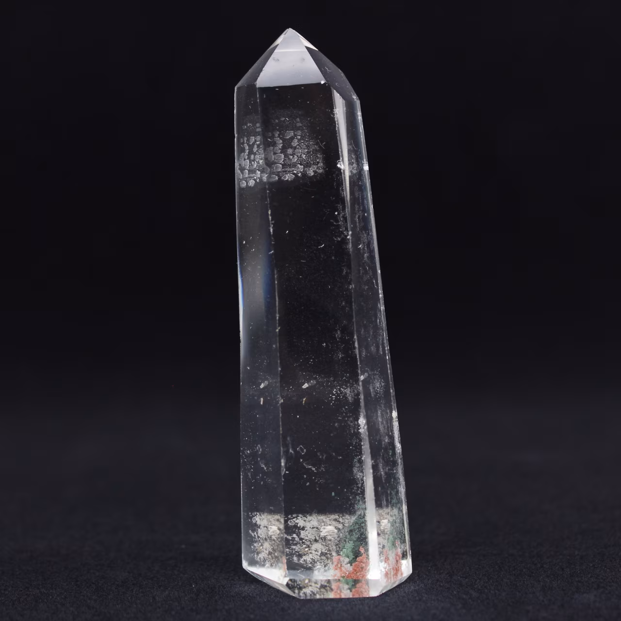 Prisme de cristal de roche d'ornement