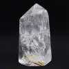 Prisme de cristal de roche pour collection - 0