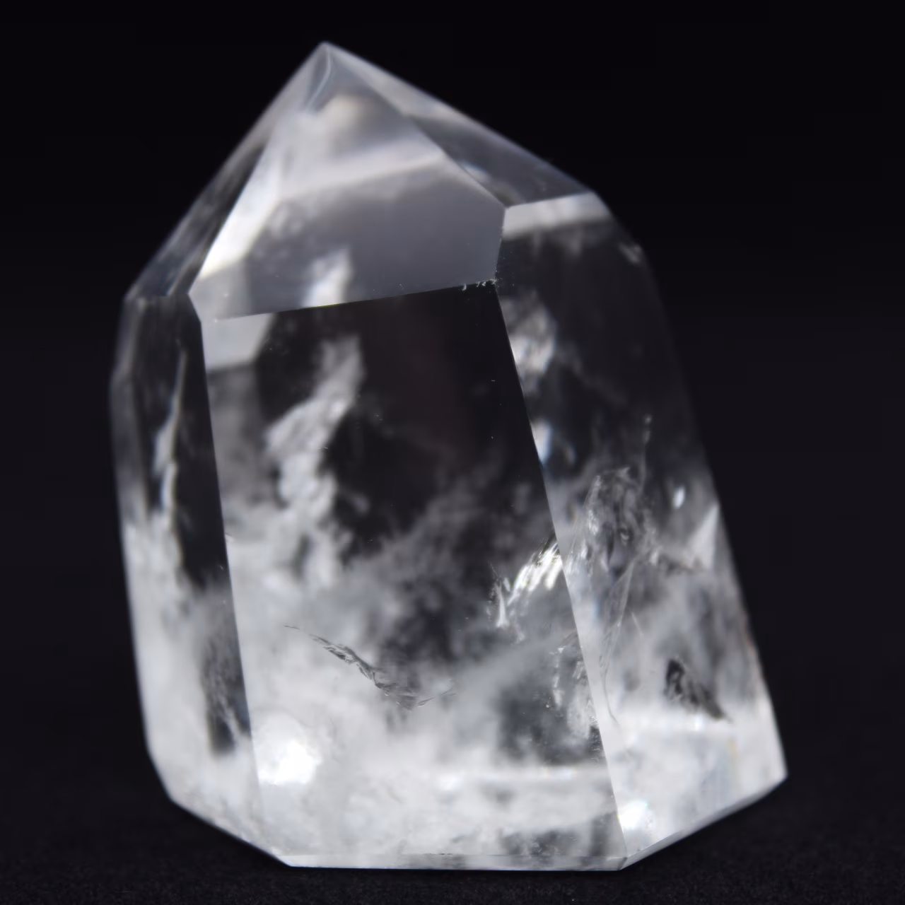 Prisme poli en Quartz
