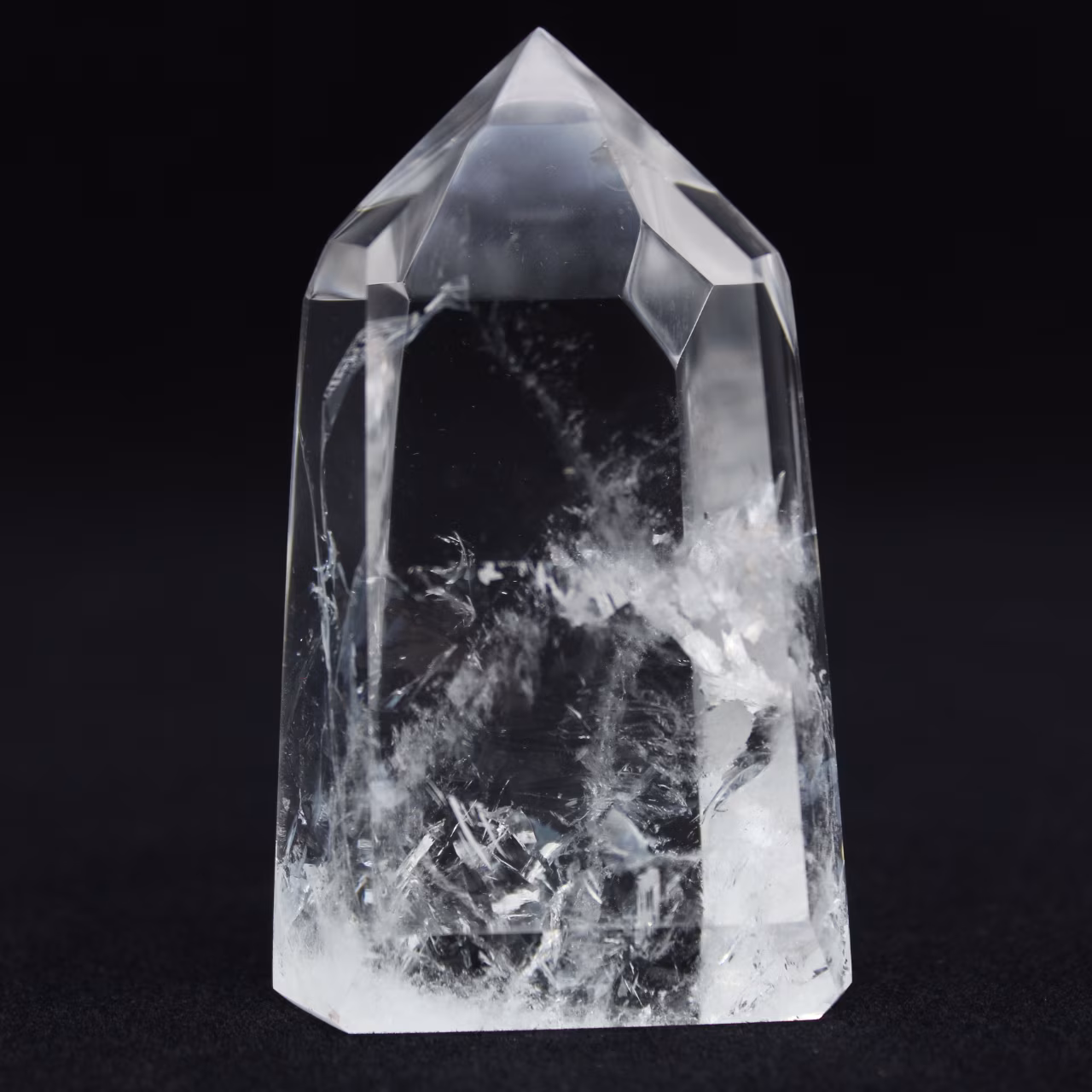Prisme de Quartz d'ornement