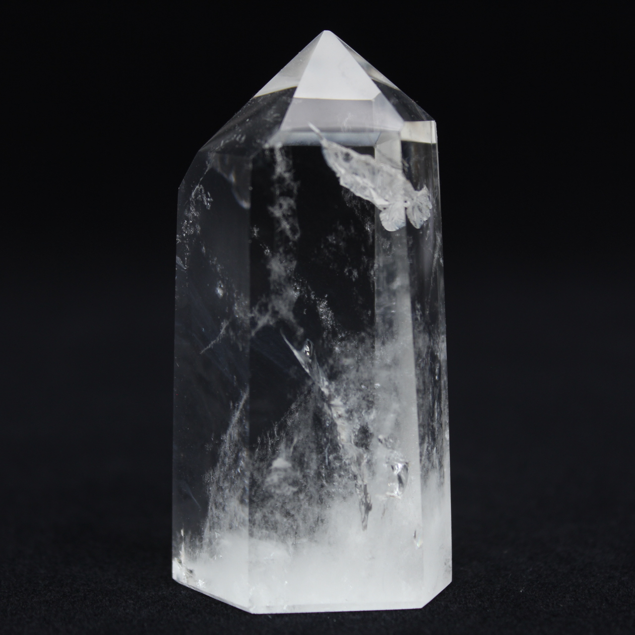 Prisme poli en Quartz